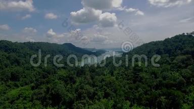 马来西亚基达森林美景